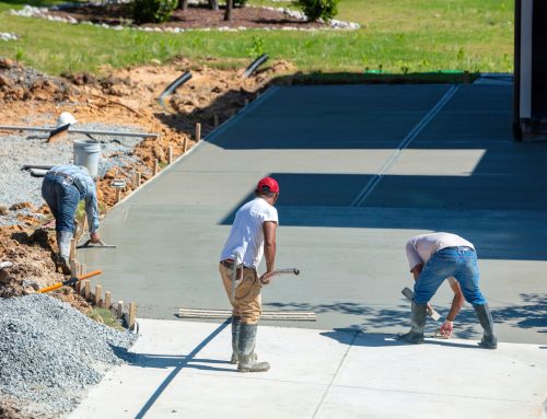 The Benefits of Concrete Overlay for Driveways and Patios in Racine, WI